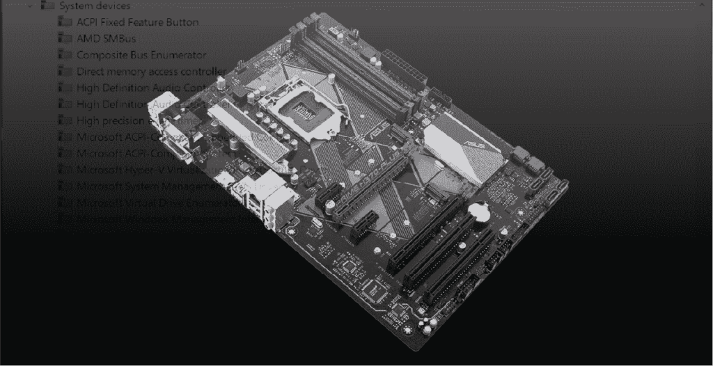 Finding correct motherboard driver