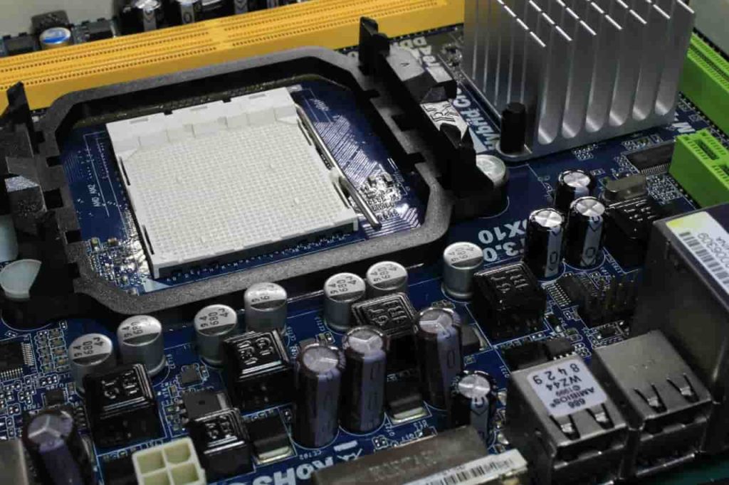 Software enabling motherboard functionality