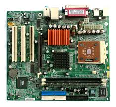 Motherboard components overview