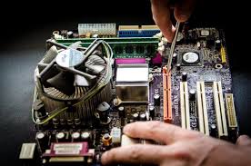 Installing drivers for motherboard