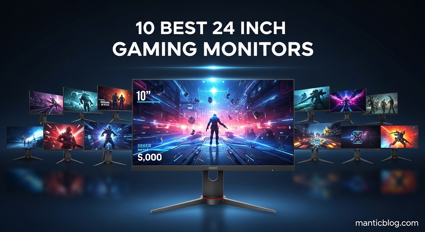 10 Best 24 inch Gaming Monitors