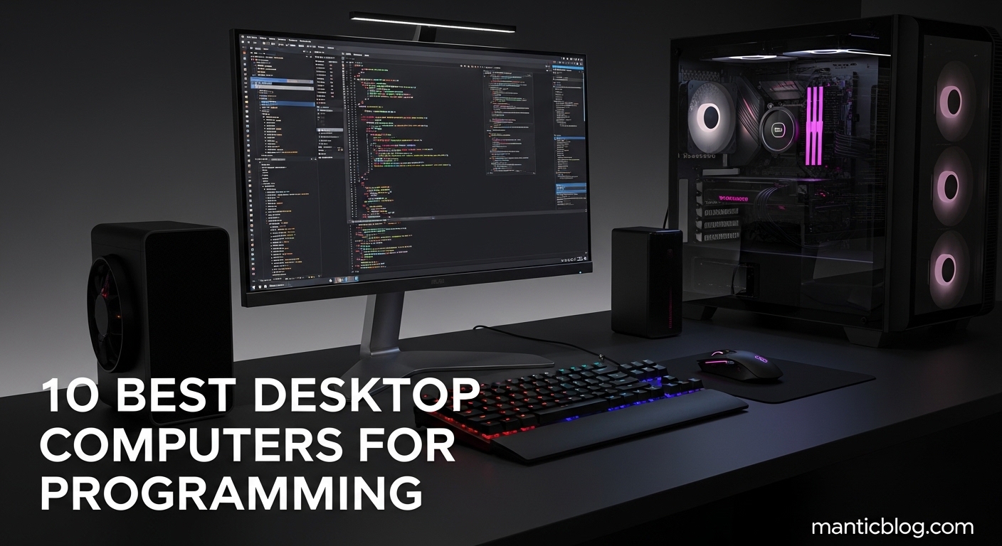 10 Best Desktop Computers for Programming