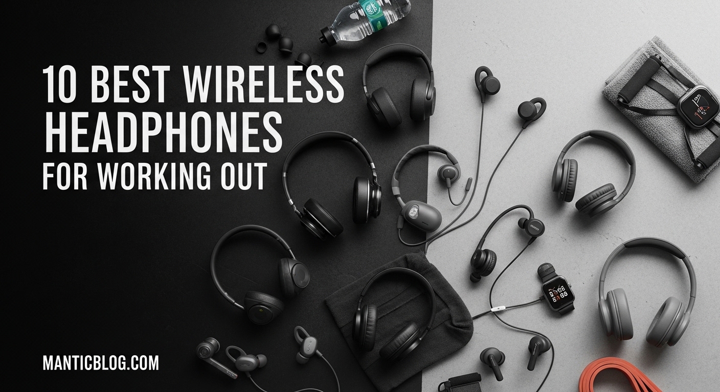 10 Best Wireless Headphones for Working Out