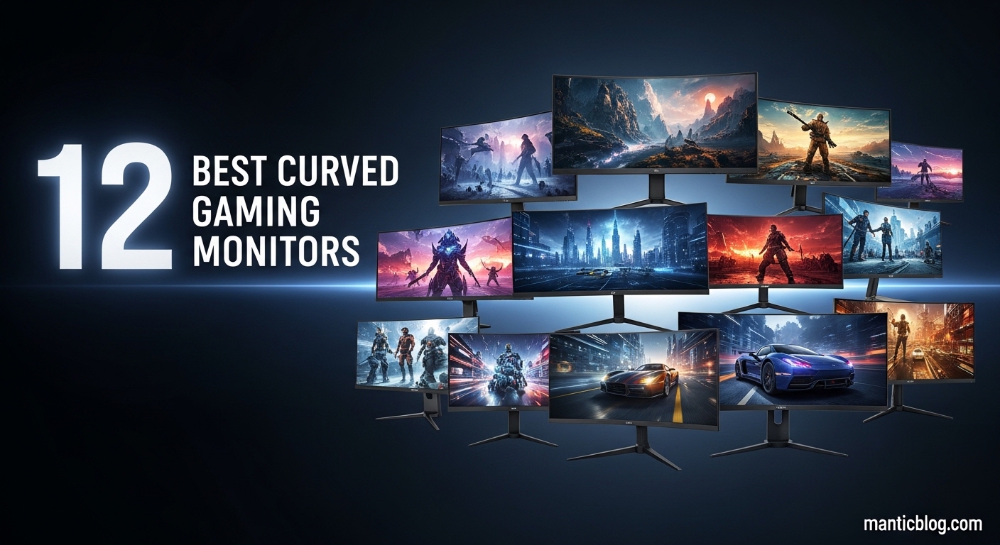 12 Best Curved Gaming Monitors