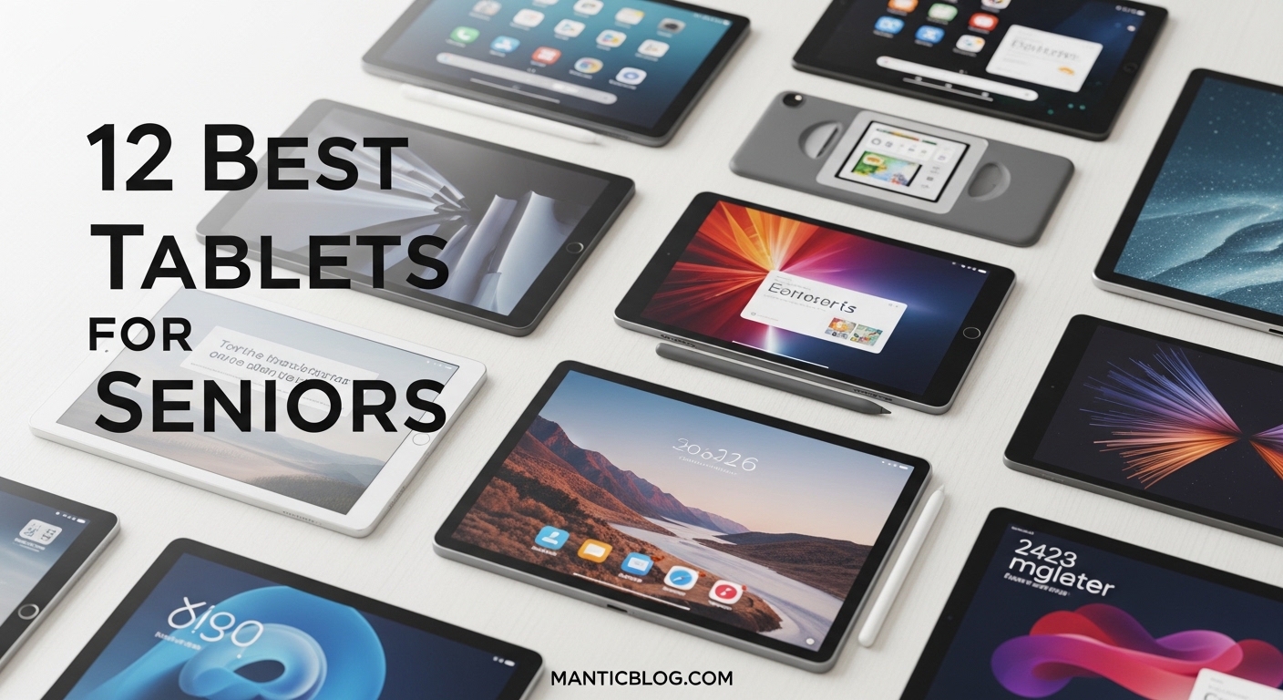 12 Best Tablets for Seniors