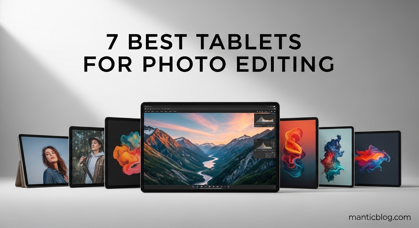 7 Best Tablets for Photo Editing