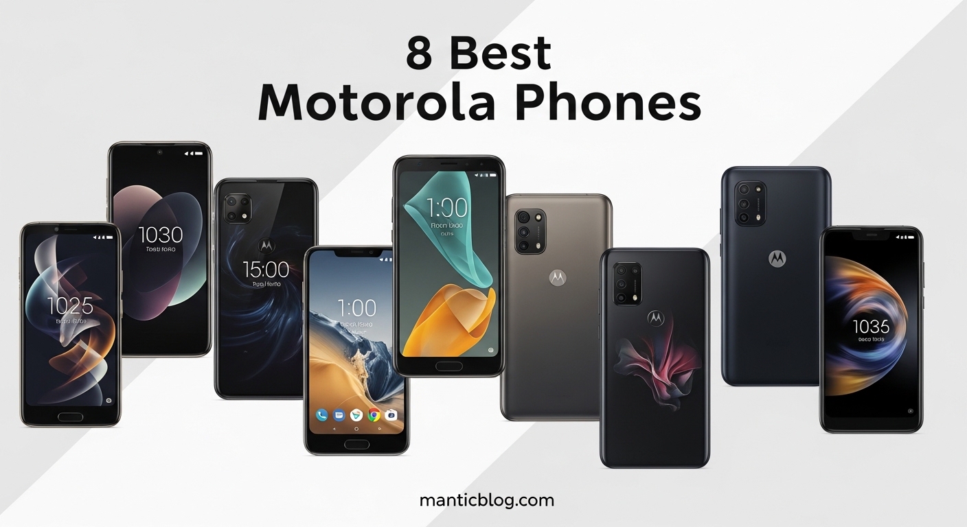 8 Best Motorola Phones
