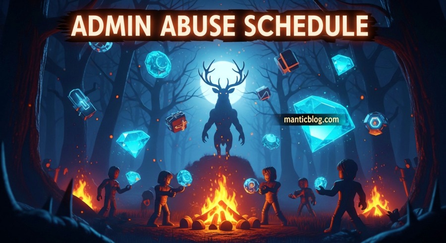 99 Nights in the Forest Admin Abuse Time TODAY & Schedule