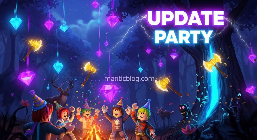 99 Nights in the Forest Admin Abuse Time TODAY