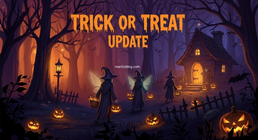 99 Nights in the Forest Trick or Treat Update Guide