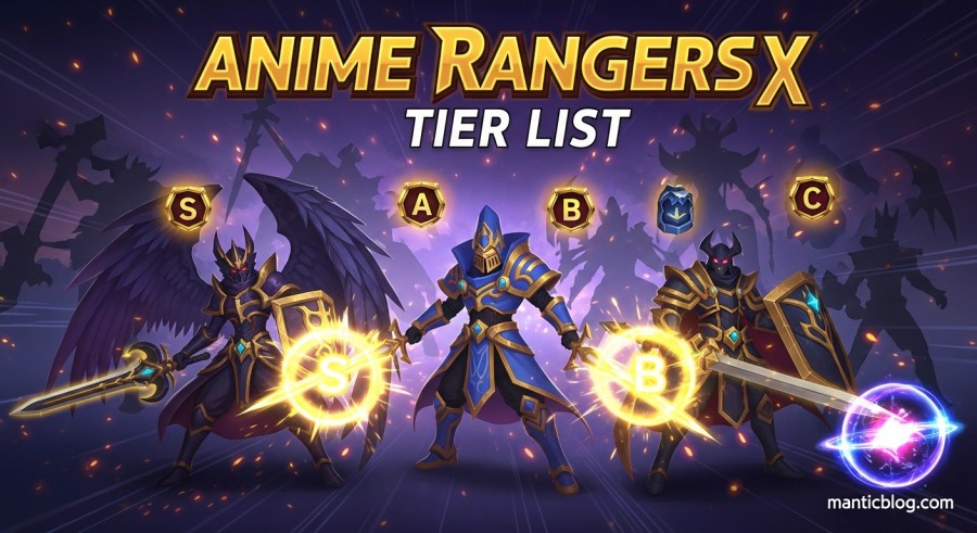 Anime Rangers X Tier List