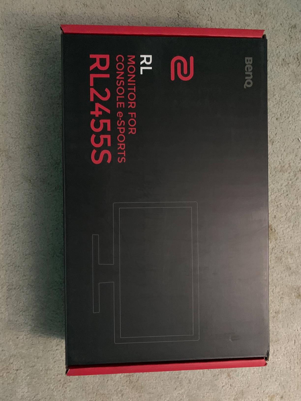 BenQ ZOWIE RL2455S 24 inch 1080p Gaming Monitor | 1ms 75Hz | Black Equalizer & Color Vibrance for Competitive Edge Customer Review BenQ ZOWIE RL2455S 24 inch 1080p Gaming Monitor | 1ms 75Hz | Black Equalizer & Color Vibrance for Competitive Edge - Customer Photo 2