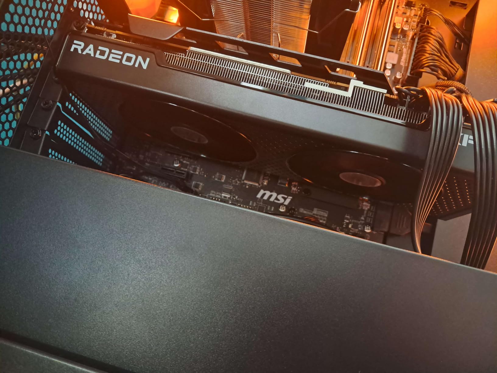 XFX Radeon RX 580 GTS XXX Edition 1386MHz OC+, 8GB GDDR5, VR Ready, Dual BIOS, 3xDP HDMI DVI, AMD Graphics Card (RX-580P8DFD6) - Customer Photo 4
