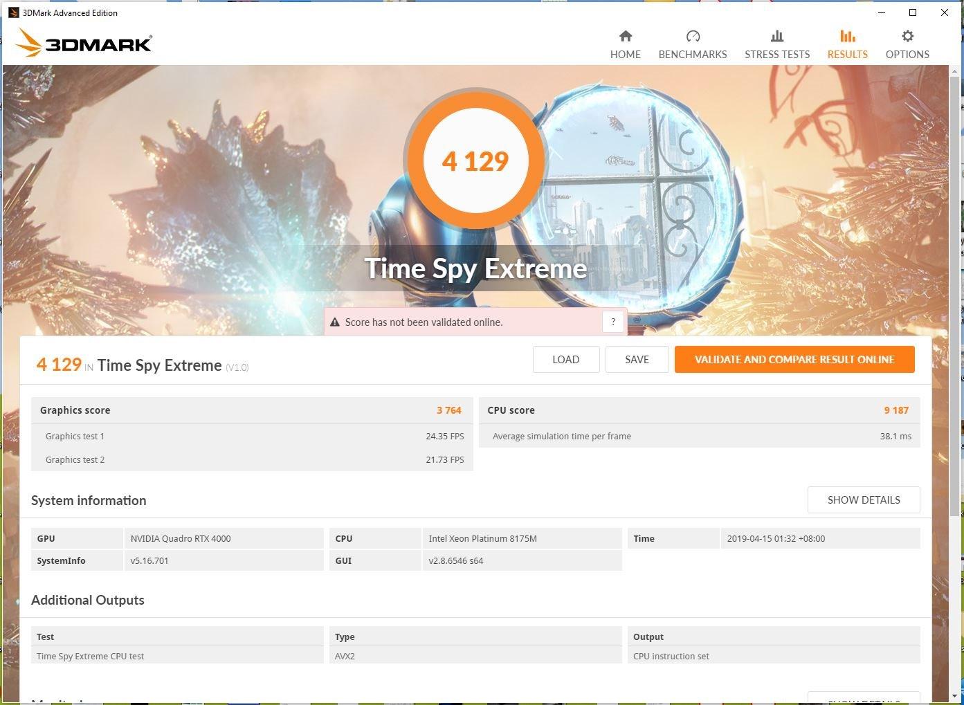 PNY NVIDIA Quadro RTX 4000 - The World'S First Ray Tracing GPU - Customer Photo 2
