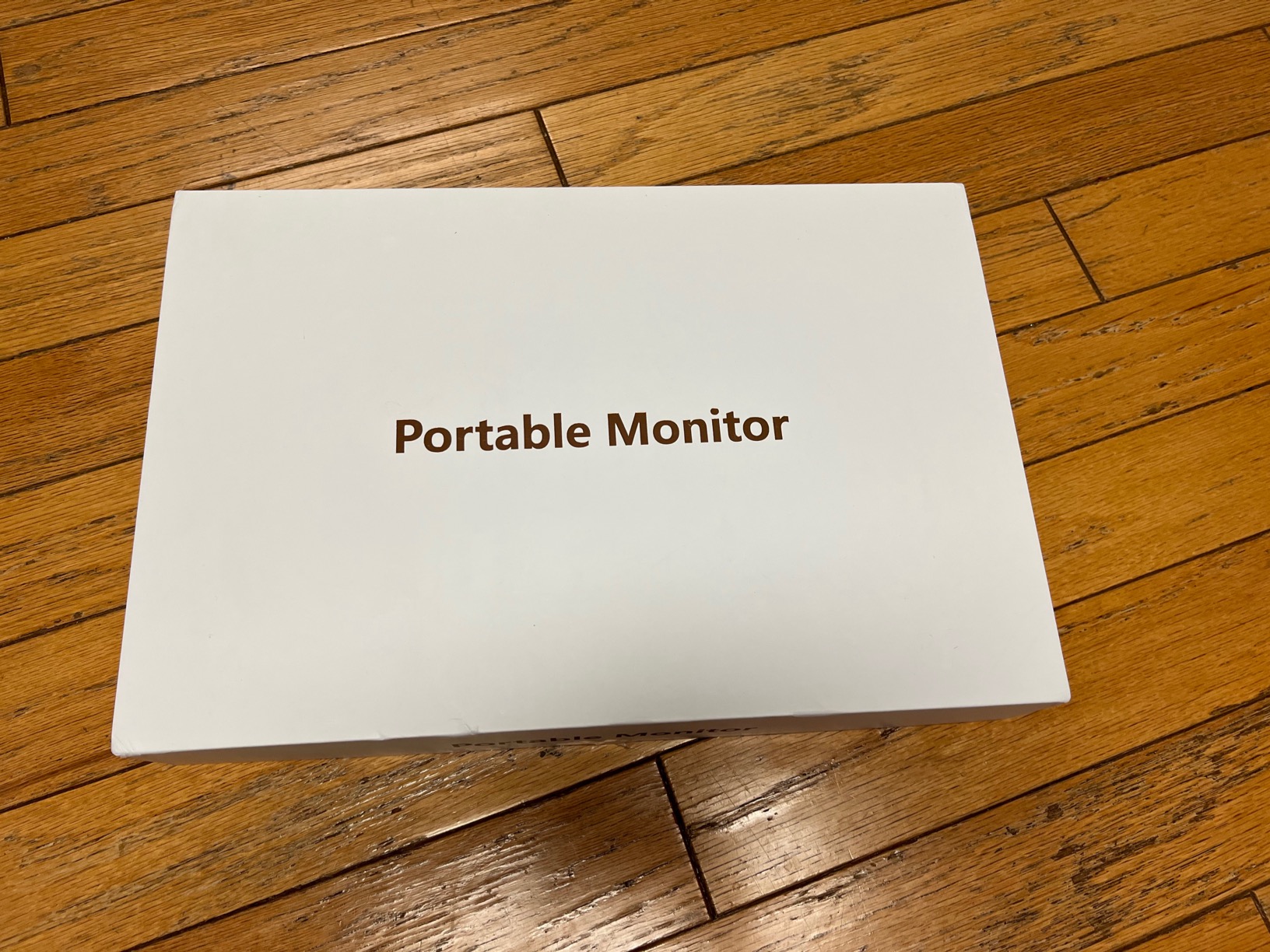 cocopar Portable Monitor 15.6 Inch 1080P Travel Monitor with Speaker HDMI USB-C External Display for Laptop MacBook Surface PC Xbox PS4/5, VESA Mountable, with Cover Stand Customer Review cocopar Portable Monitor 15.6 Inch 1080P Travel Monitor with Speaker HDMI USB-C External Display for Laptop MacBook Surface PC Xbox PS4/5, VESA Mountable, with Cover Stand - Customer Photo 3
