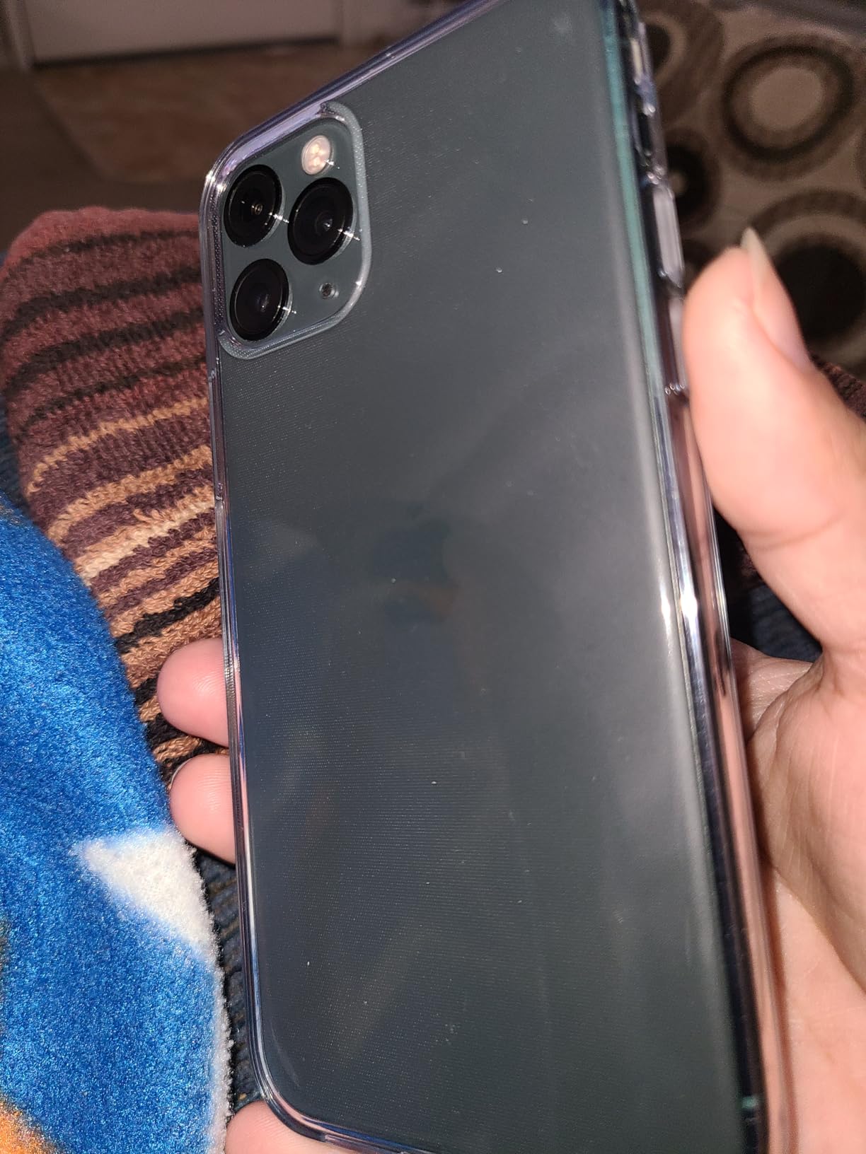 Apple iPhone 11 Pro, 64GB, Midnight Green - Unlocked (Renewed) Customer Review Apple iPhone 11 Pro, 64GB, Midnight Green - Unlocked (Renewed) - Customer Photo 2