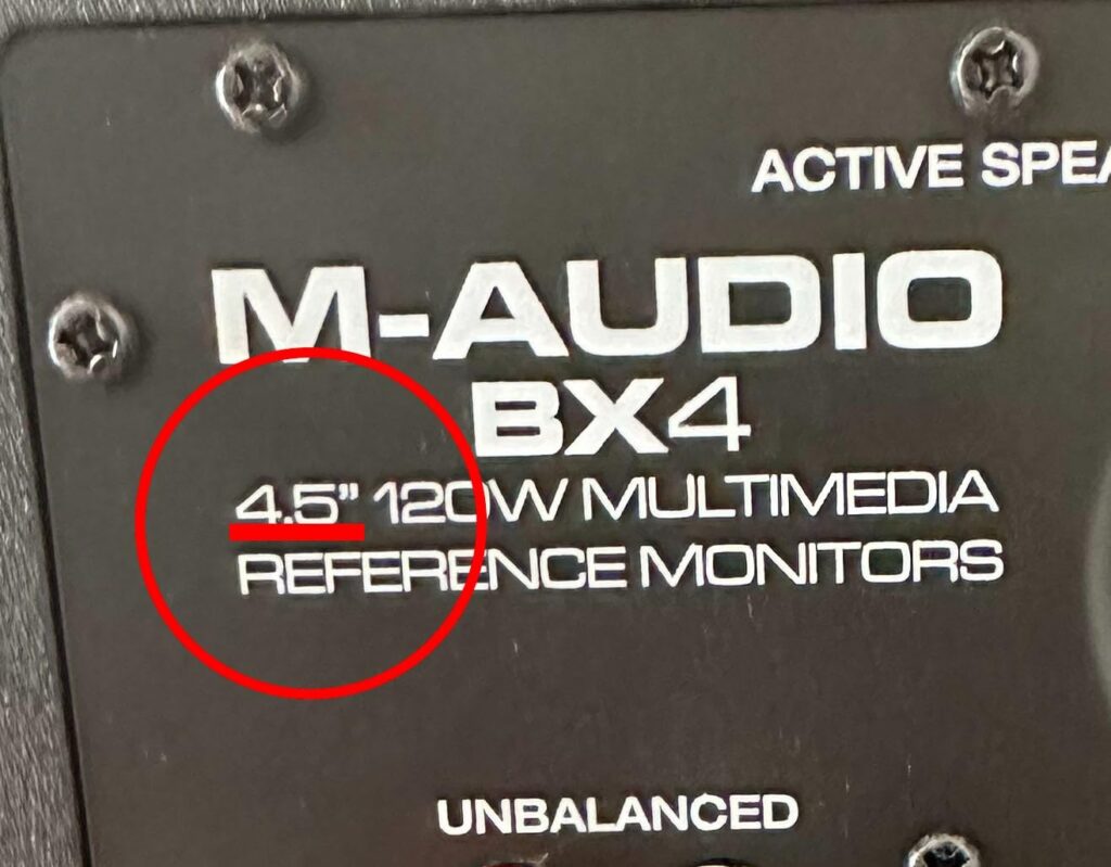 M-AUDIO BX3 Pair 3.5" 120W Studio Monitors, HD PC Speakers for Recording and Multimedia with Music Production Software - Customer Photo 4