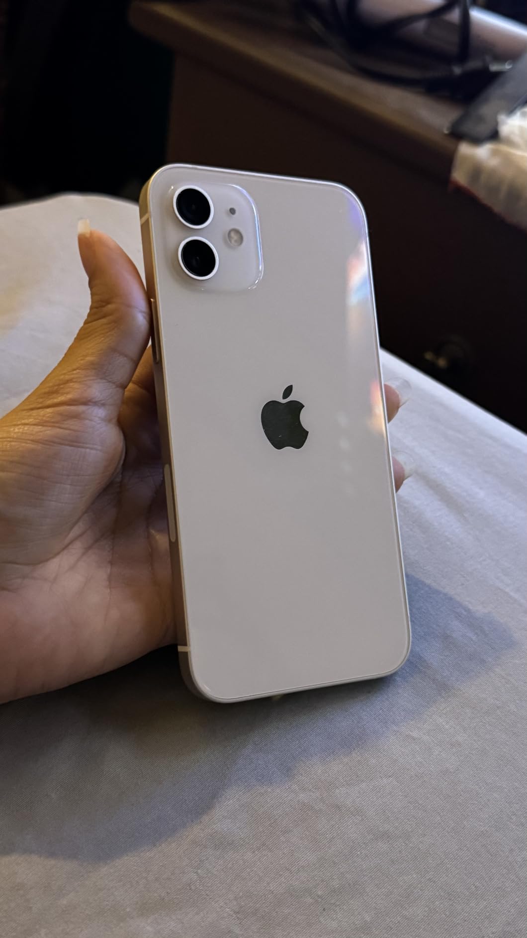 Apple iPhone 12, 256GB, Black - Verizon (Renewed) Customer Review Apple iPhone 12, 256GB, Black - Verizon (Renewed) - Customer Photo 2