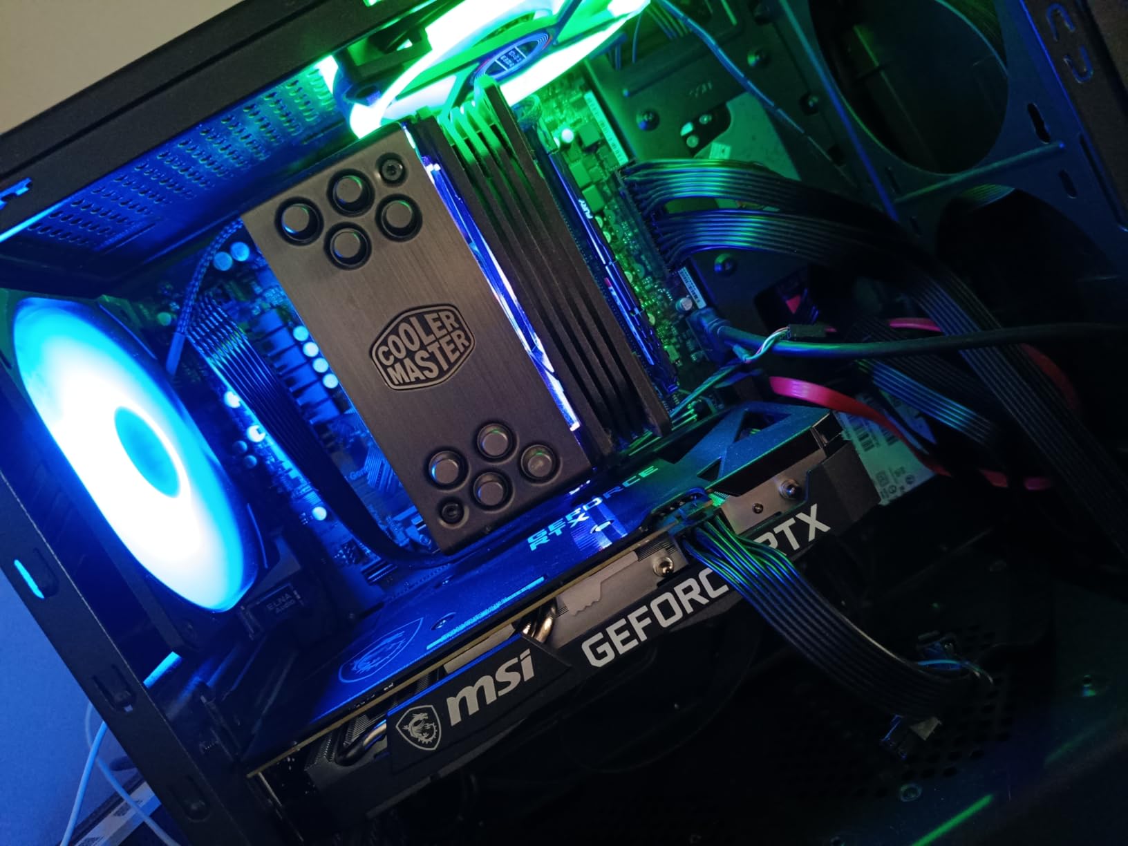 MSI Gaming GeForce RTX 3060 12GB 15 Gbps GDRR6 192-Bit HDMI/DP PCIe 4 Torx Twin Fan Ampere OC Graphics Card - Customer Photo 1