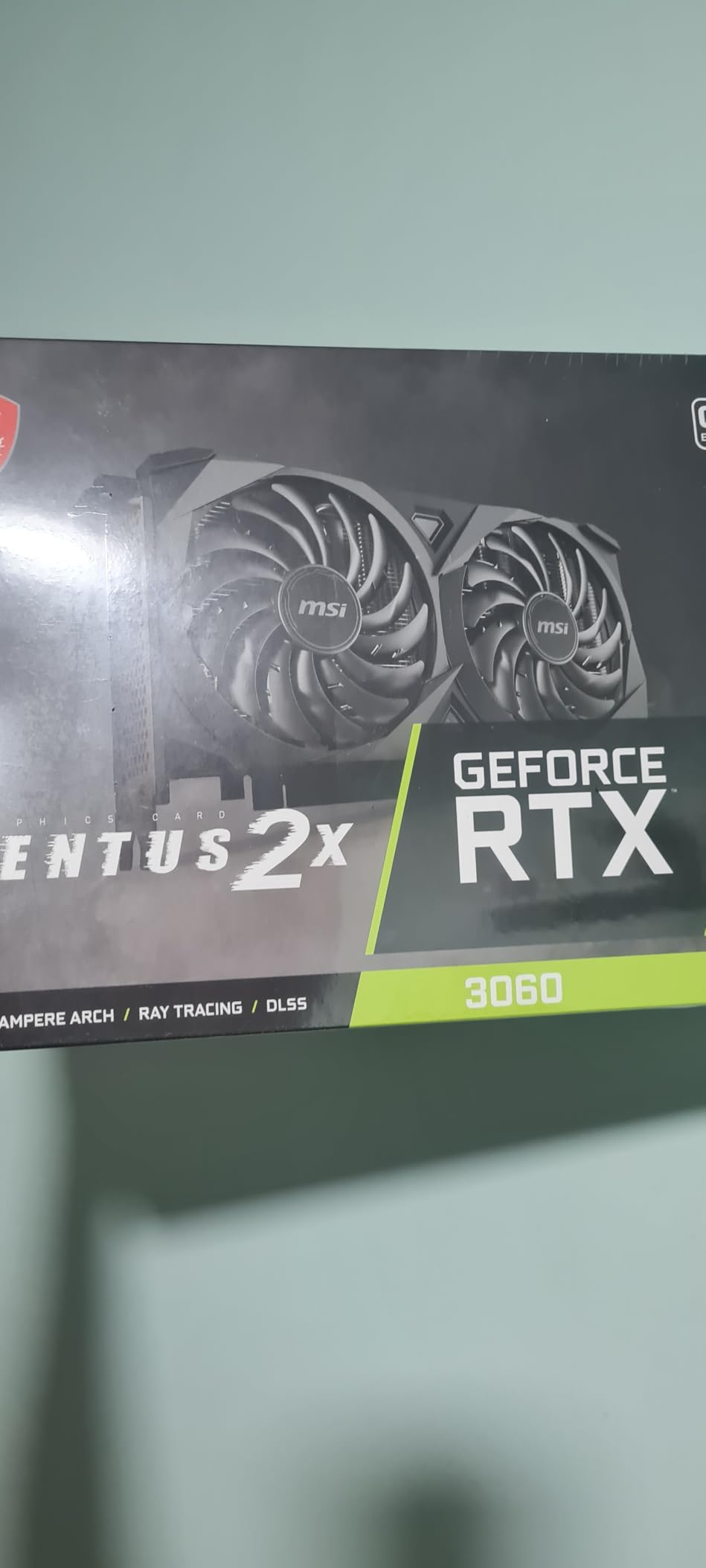 MSI Gaming GeForce RTX 3060 12GB 15 Gbps GDRR6 192-Bit HDMI/DP PCIe 4 Torx Twin Fan Ampere OC Graphics Card - Customer Photo 4