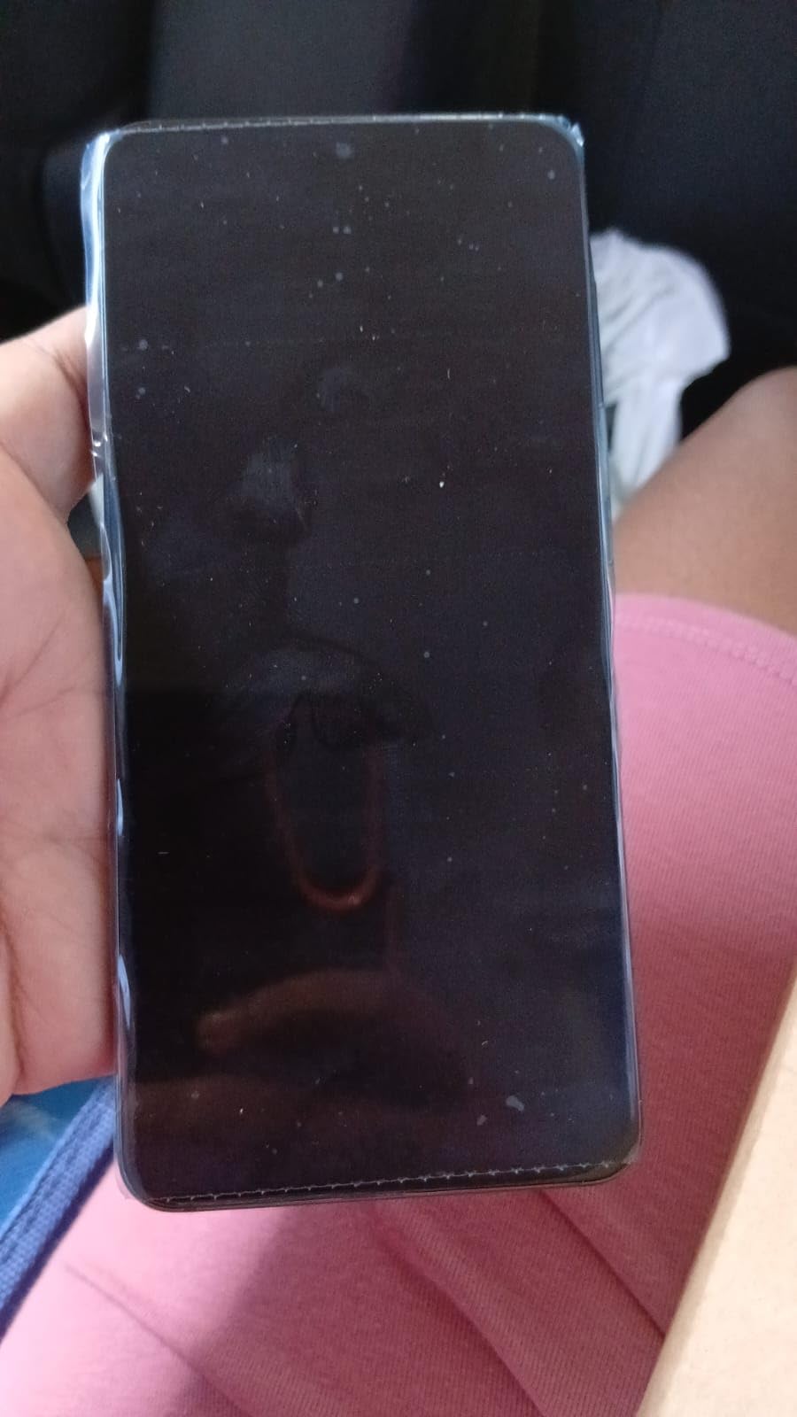 SAMSUNG Galaxy S21 5G, US Version, 128GB, Phantom Violet - Unlocked (Renewed) Customer Review SAMSUNG Galaxy S21 5G, US Version, 128GB, Phantom Violet - Unlocked (Renewed) - Customer Photo 2