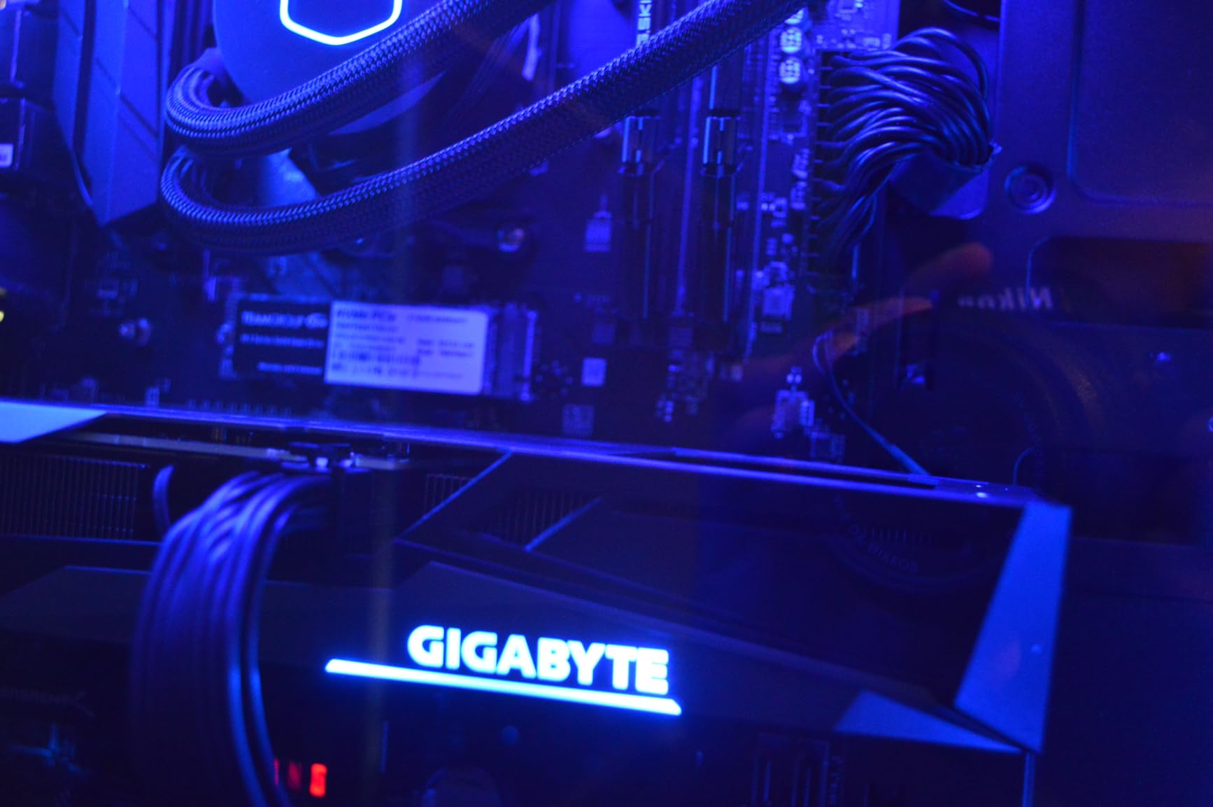 GIGABYTE GeForce RTX 3060 Gaming OC 12G (REV2.0) Graphics Card, 3X WINDFORCE Fans, 12GB 192-bit GDDR6, GV-N3060GAMING OC-12GD Video Card - Customer Photo 2