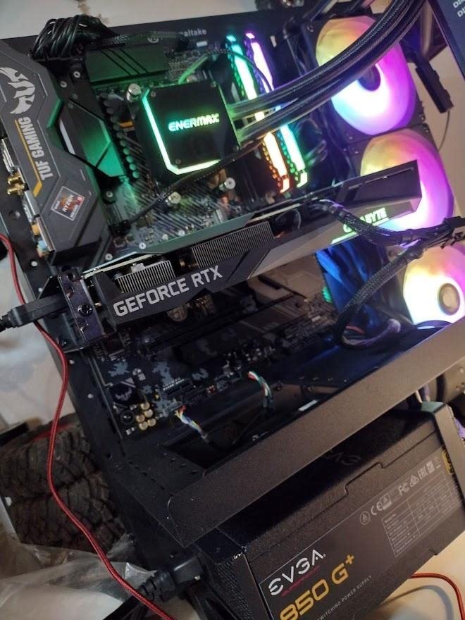 GIGABYTE GeForce RTX 3060 Gaming OC 12G (REV2.0) Graphics Card, 3X WINDFORCE Fans, 12GB 192-bit GDDR6, GV-N3060GAMING OC-12GD Video Card - Customer Photo 3