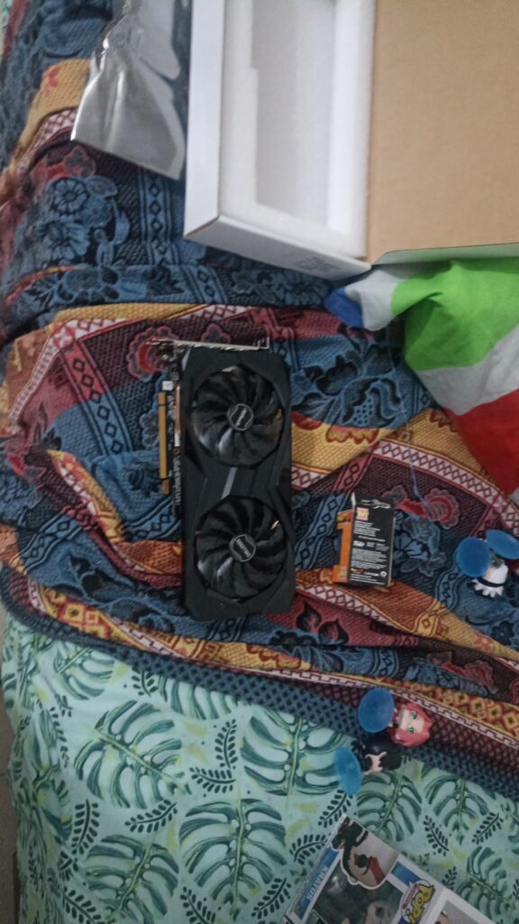 ASRock AMD Radeon RX 6600 Challenger D 8GB GDDR6 DisplayPort 14Gbps HDMI 0dB Silent Cooling 128-bit 7680 x 4320 Dual Fan Graphics Card PCI Express 4.0 x8 8-pin Customer Review ASRock AMD Radeon RX 6600 Challenger D 8GB GDDR6 DisplayPort 14Gbps HDMI 0dB Silent Cooling 128-bit 7680 x 4320 Dual Fan Graphics Card PCI Express 4.0 x8 8-pin - Customer Photo 4