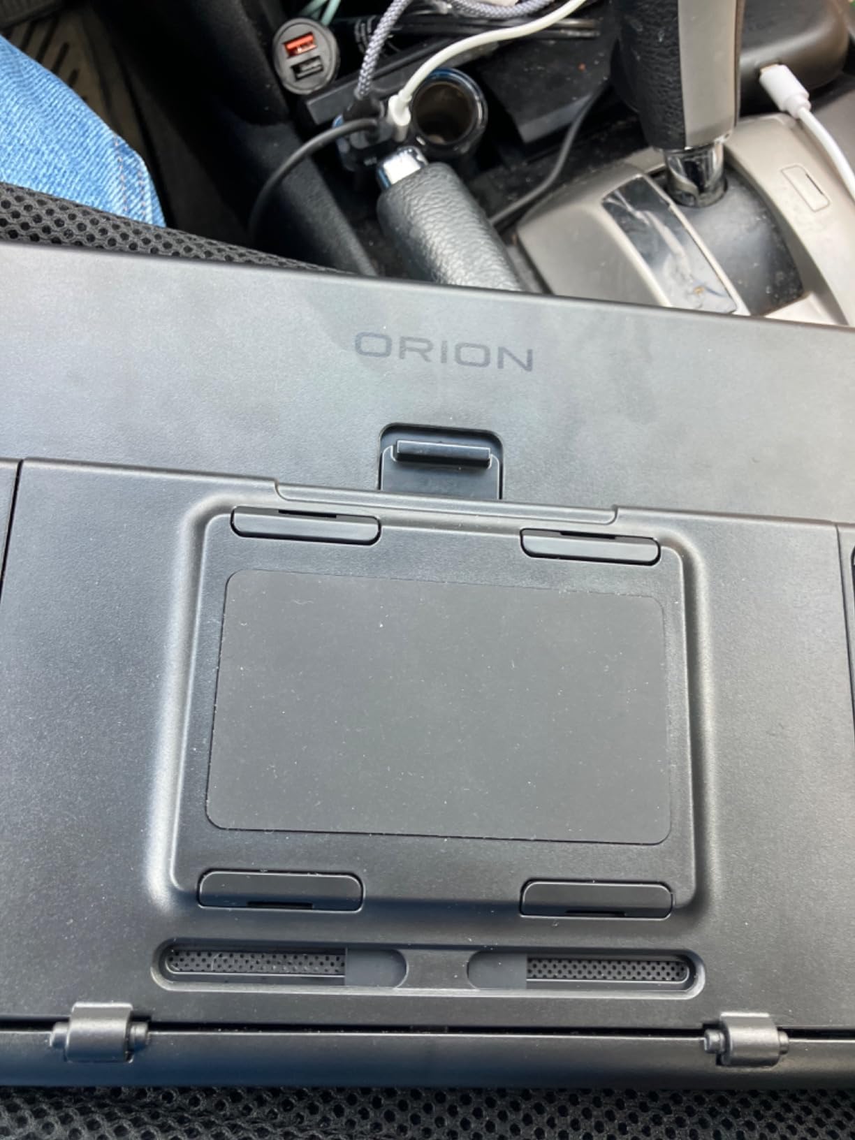 Orion by Up-Switch fully integrated Nintendo Switch portable HD 11.6 inch IPS Monitor, with USB Type-C and HDMI in for PS5, XBOX, Laptop, Smartphone Customer Review Orion by Up-Switch fully integrated Nintendo Switch portable HD 11.6 inch IPS Monitor, with USB Type-C and HDMI in for PS5, XBOX, Laptop, Smartphone - Customer Photo 1