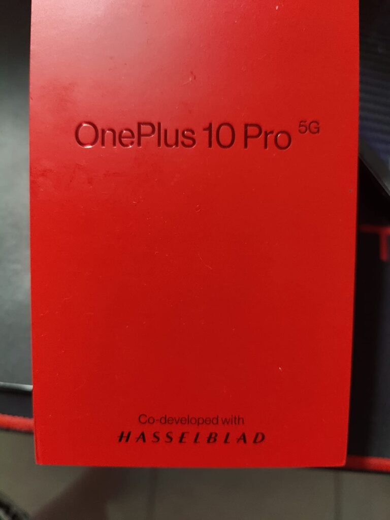 OnePlus 10 Pro, 5G Android Smartphone, 8GB+128GB, U.S. Unlocked, Triple Camera co-Developed with Hasselblad, Volcanic Black - Customer Photo 1