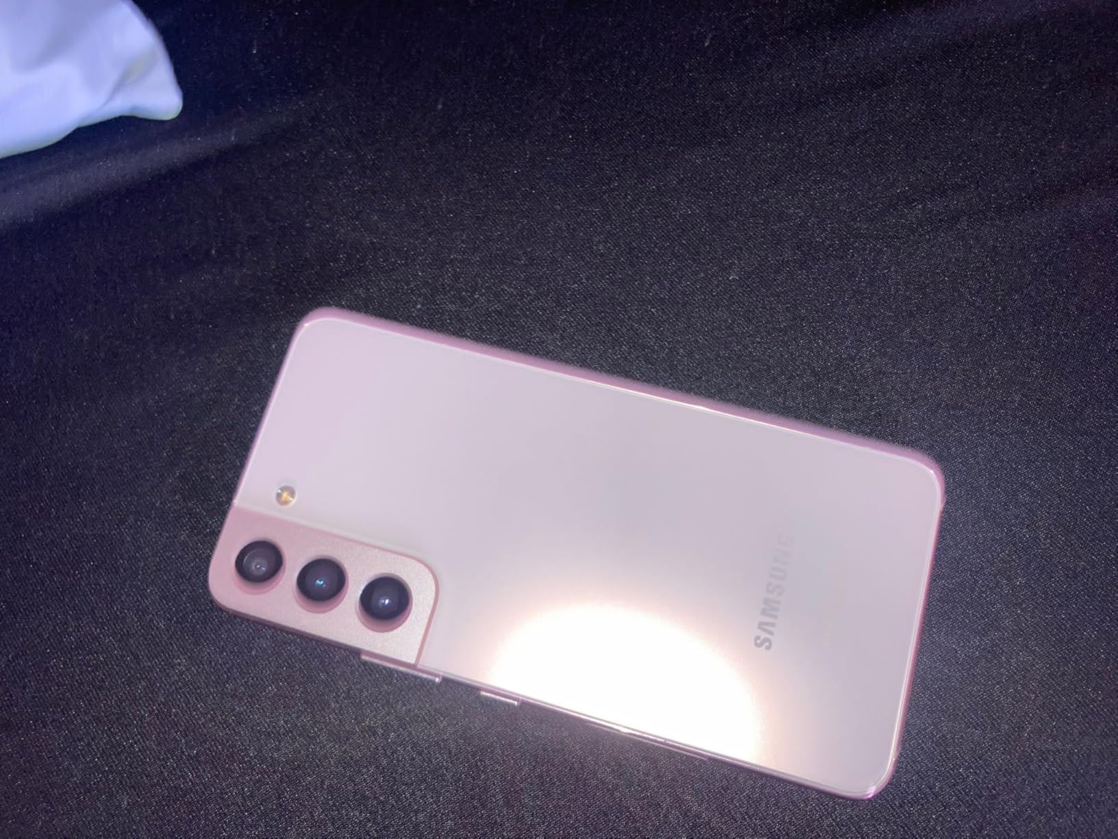 SAMSUNG Galaxy S22 5G, US Version, 128GB, Pink Gold - Unlocked (Renewed) - Customer Photo 2