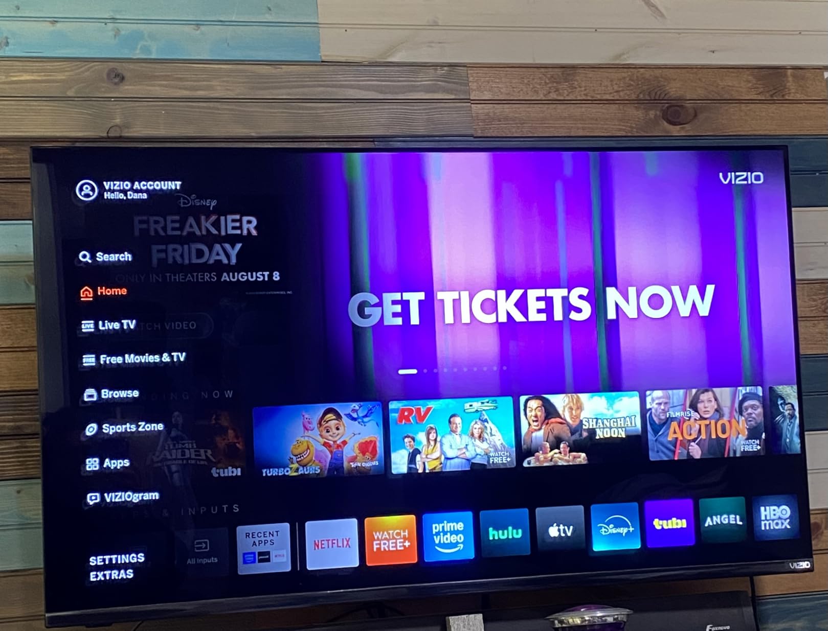 VIZIO 50-inch Quantum Pro 4K 120Hz QLED HDR10+ Smart TV with Dolby Vision, Active Full Array, 240Hz @ 1080p PC Gaming, WiFi 6E, Apple AirPlay, Chromecast Built-in, M50QXM-K01, 2023 Model - Customer Photo 3