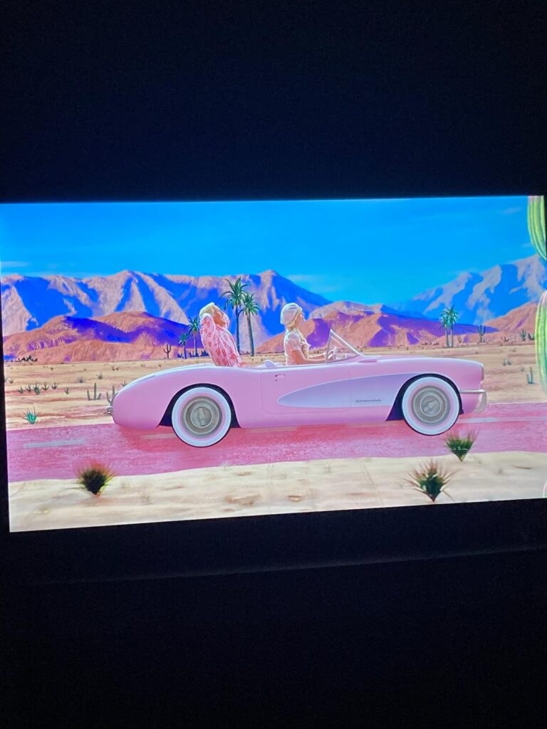 VIZIO 55-inch V-Series 4K LED HDR Smart TV w/Dolby Vision, WiFi 6E, Bluetooth Headphone Capable, Gaming Engine & Alexa Compatibility, V555M-K01, 2023 Model - Customer Photo 2