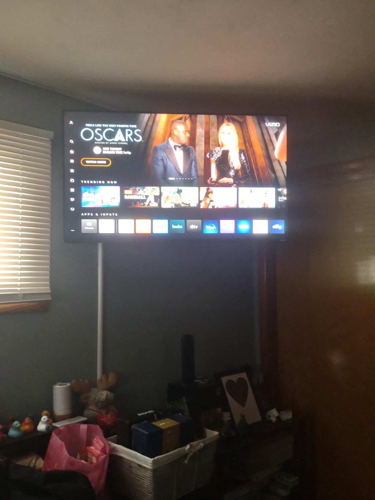 VIZIO 43-inch MQ6 Series 4K QLED HDR Smart TV w/Dolby Vision, WiFi 6E, Bluetooth Headphone Capable, AMD FreeSync & Alexa Compatibility, M43Q6M-K04, 2023 Model - Customer Photo 1