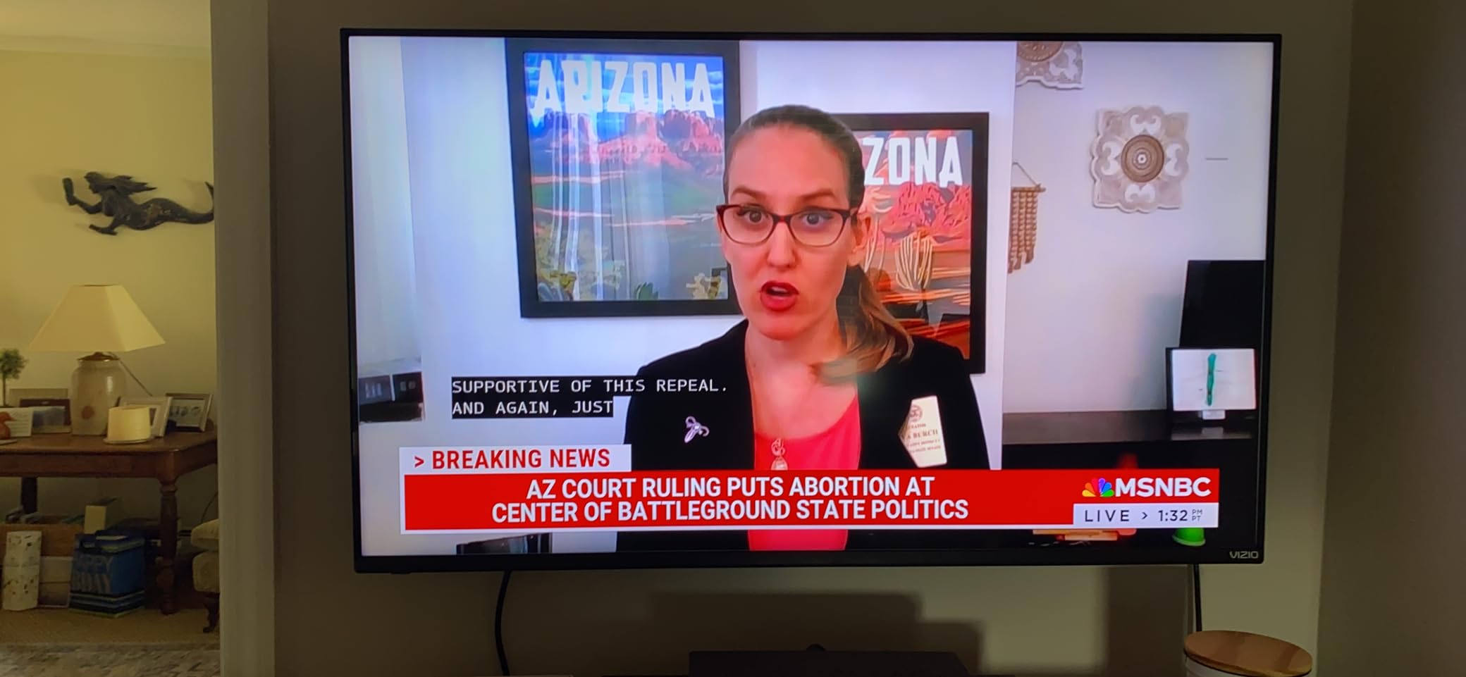 VIZIO 43-inch MQ6 Series 4K QLED HDR Smart TV w/Dolby Vision, WiFi 6E, Bluetooth Headphone Capable, AMD FreeSync & Alexa Compatibility, M43Q6M-K04, 2023 Model - Customer Photo 2