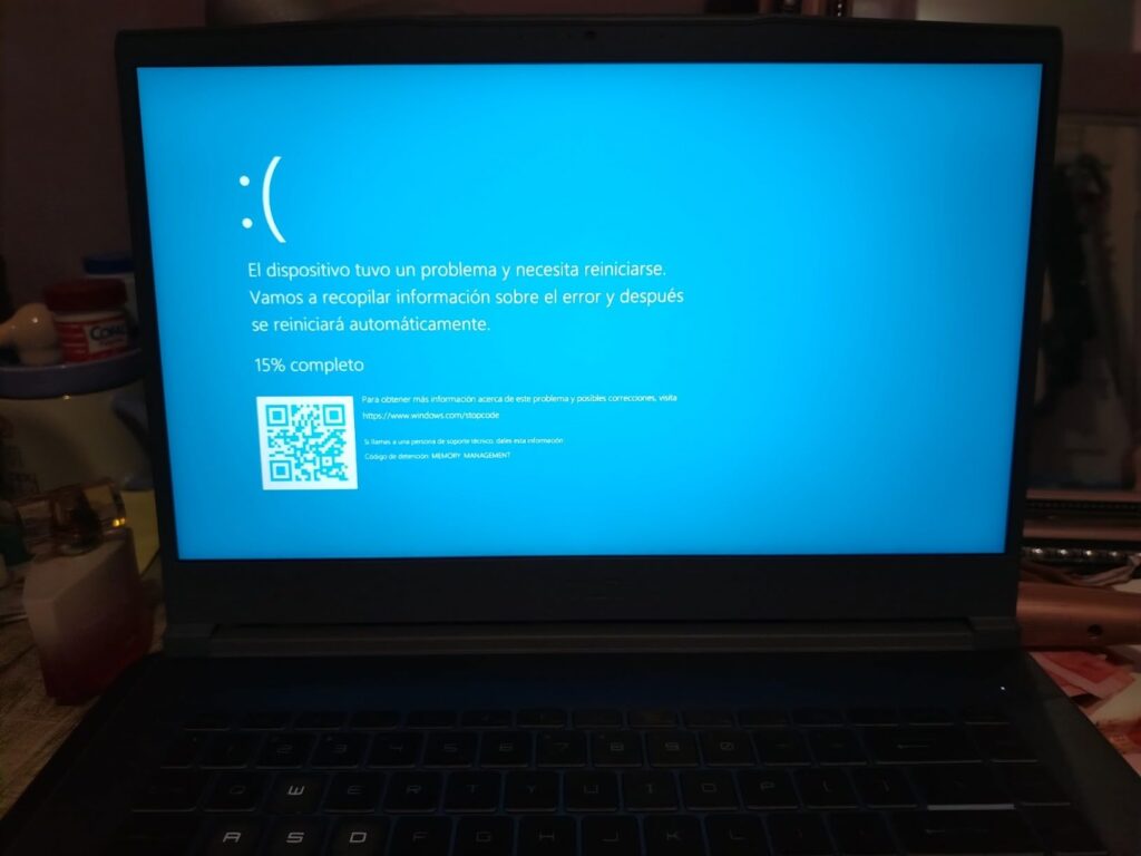 MSI GF63 Thin Gaming Laptop, 15.6 MSI GF63 Thin Gaming Laptop, 15.6" FHD 144Hz, Intel i5-11400H, RTX 3050, 16GB RAM, 512GB NVMe SSD, Windows 11, Aluminum Black - Customer Photo 3