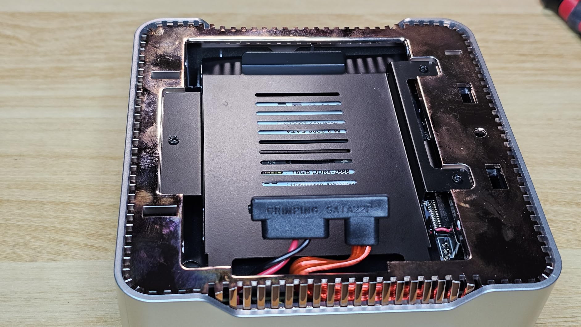 KAMRUI GK3Plus Mini PC, 16GB RAM 512GB M.2 SSD Mini Computers,12th Alder Lake N95 (up to 3.4GHz) Micro PC, 2.5''SSD, Gigabit Ethernet,4K UHD,Three Screen Display, WiFi,BT,VESA/Home/Business Small pc - Customer Photo 1