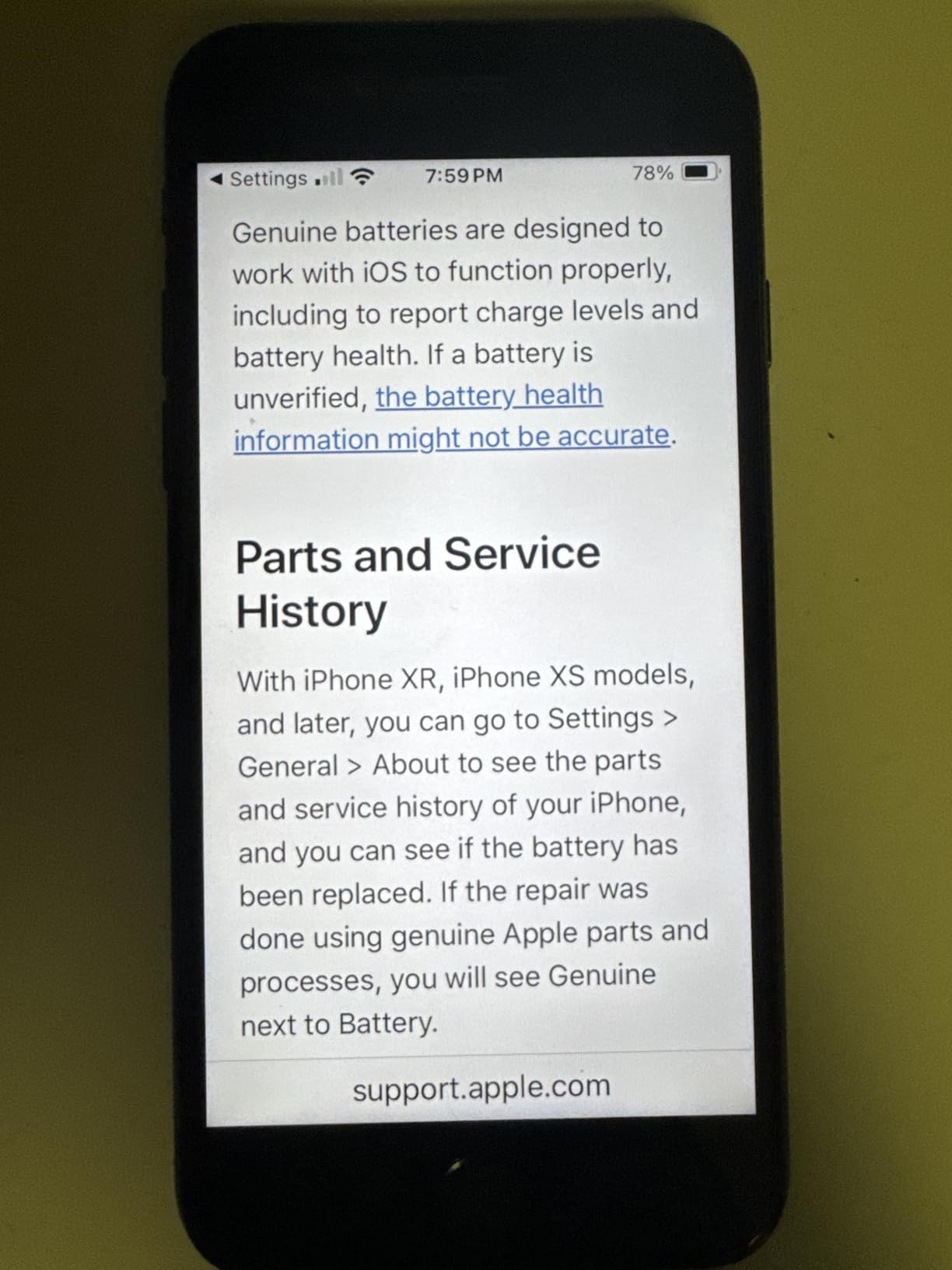 Apple iPhone SE 3rd Gen, 64GB, Midnight - Unlocked (Renewed) - Customer Photo 3