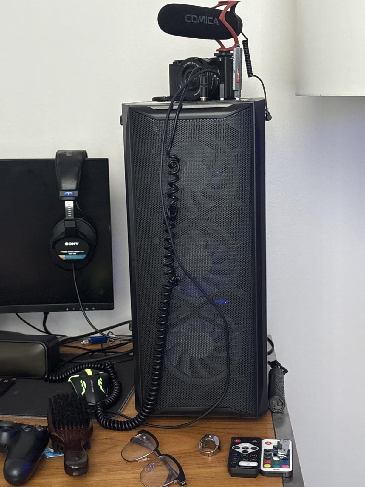 STGAubron Gaming PC Desktop Computer, Intel Core i7 up to 3.9GHz, Radeon RX 580 8G, 16G RAM, 512G SSD, WiFi 6, Bluetooth 5.2, RGB Fan x6, Windows 11 Home - Customer Photo 3