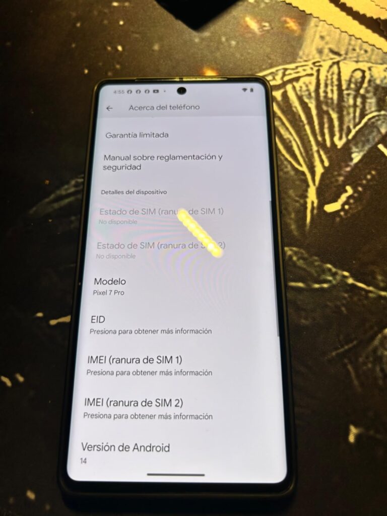 Google Pixel 7 Pro 5G, US Version, 128GB, Hazel - Unlocked (Renewed) - Customer Photo 2