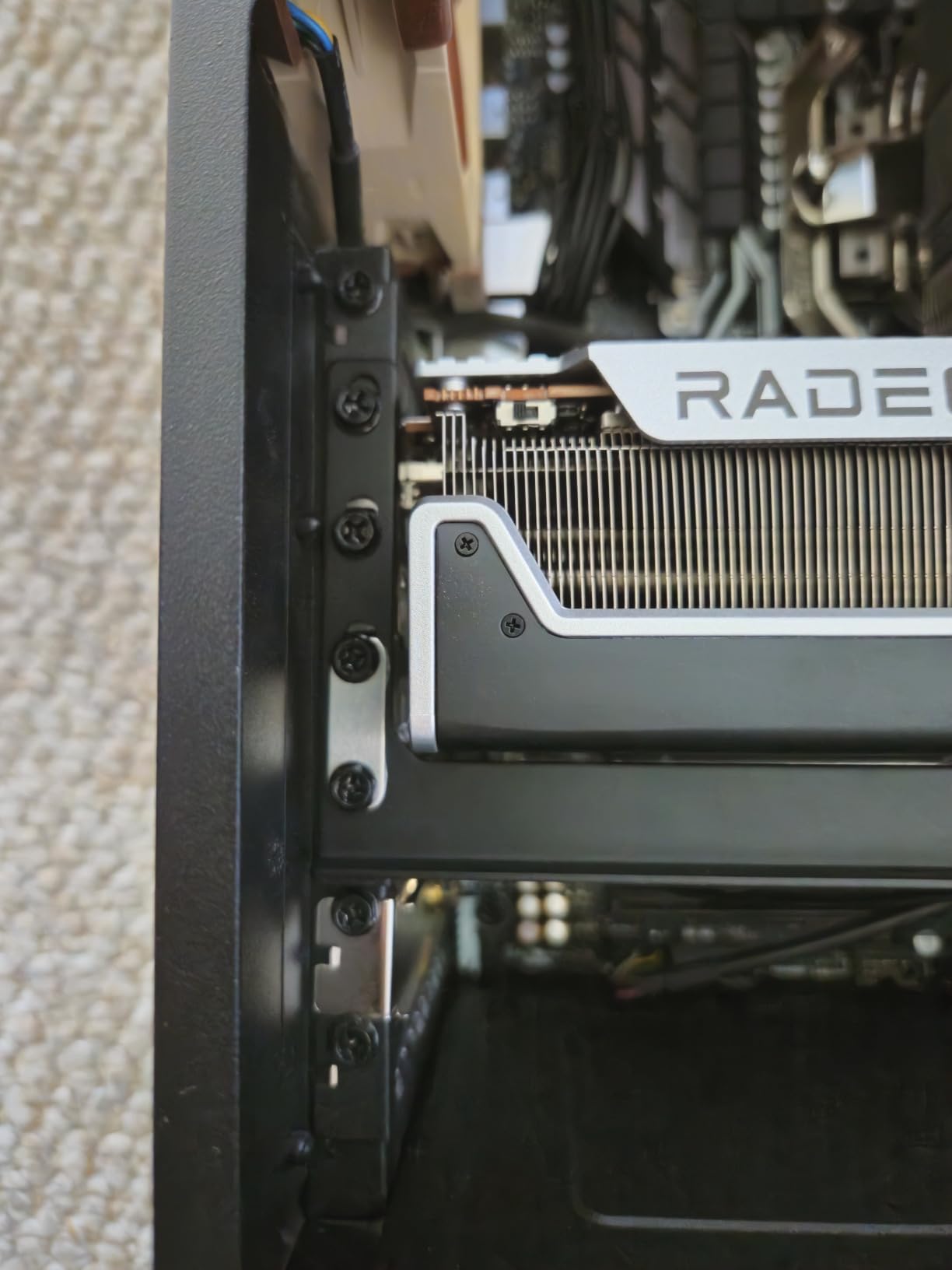 XFX Speedster MERC310 AMD Radeon RX 7900XTX Black Gaming Graphics Card with 24GB GDDR6, AMD RDNA 3 RX-79XMERCB9 - Customer Photo 2