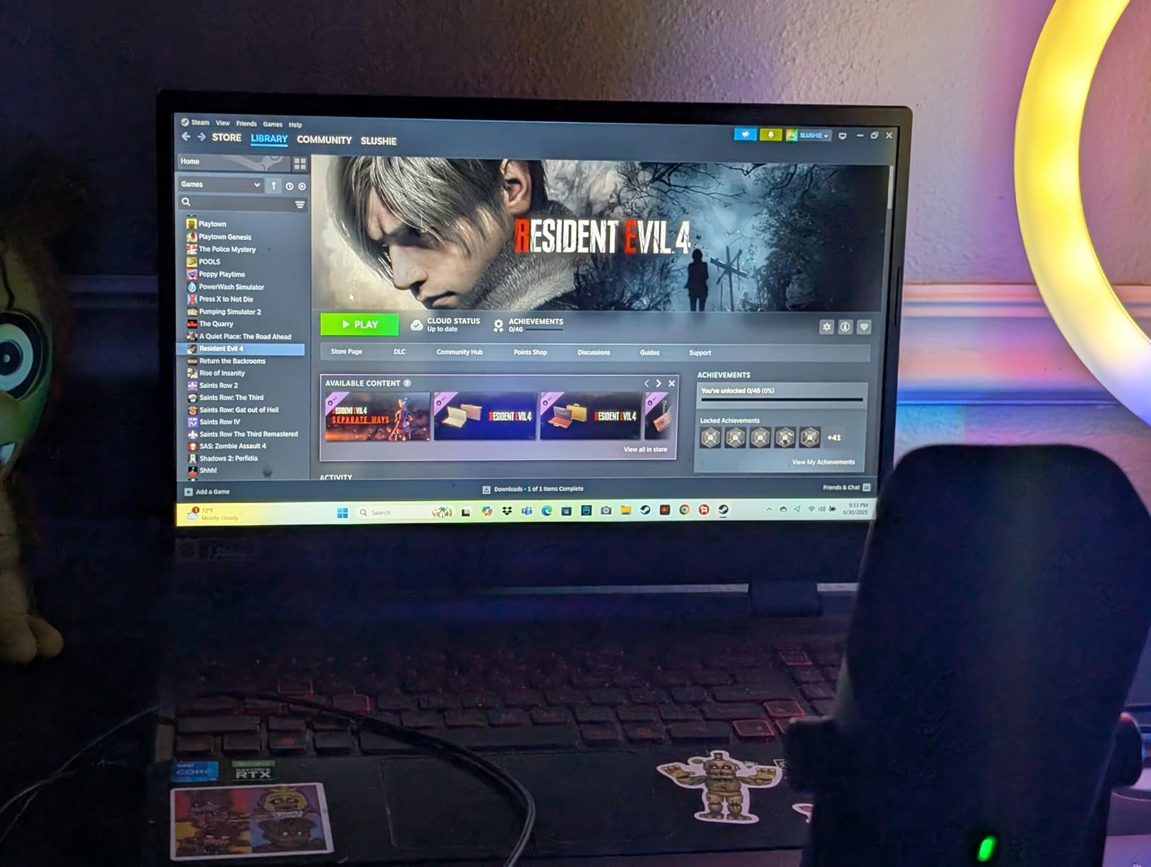 Acer Nitro 5 AN515-58-57Y8 Gaming Laptop | Intel Core i5-12500H | NVIDIA GeForce RTX 3050 Ti Laptop GPU | 15.6 Acer Nitro 5 AN515-58-57Y8 Gaming Laptop | Intel Core i5-12500H | NVIDIA GeForce RTX 3050 Ti Laptop GPU | 15.6