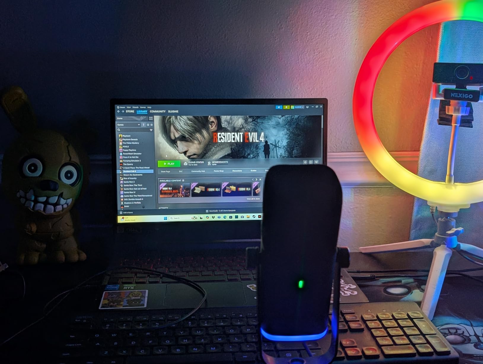 Acer Nitro 5 AN515-58-57Y8 Gaming Laptop | Intel Core i5-12500H | NVIDIA GeForce RTX 3050 Ti Laptop GPU | 15.6 Acer Nitro 5 AN515-58-57Y8 Gaming Laptop | Intel Core i5-12500H | NVIDIA GeForce RTX 3050 Ti Laptop GPU | 15.6