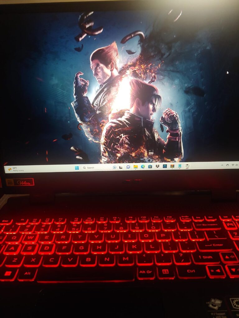 Acer Nitro 5 AN515-58-57Y8 Gaming Laptop | Intel Core i5-12500H | NVIDIA GeForce RTX 3050 Ti Laptop GPU | 15.6 Best Gaming Laptops Under $1000