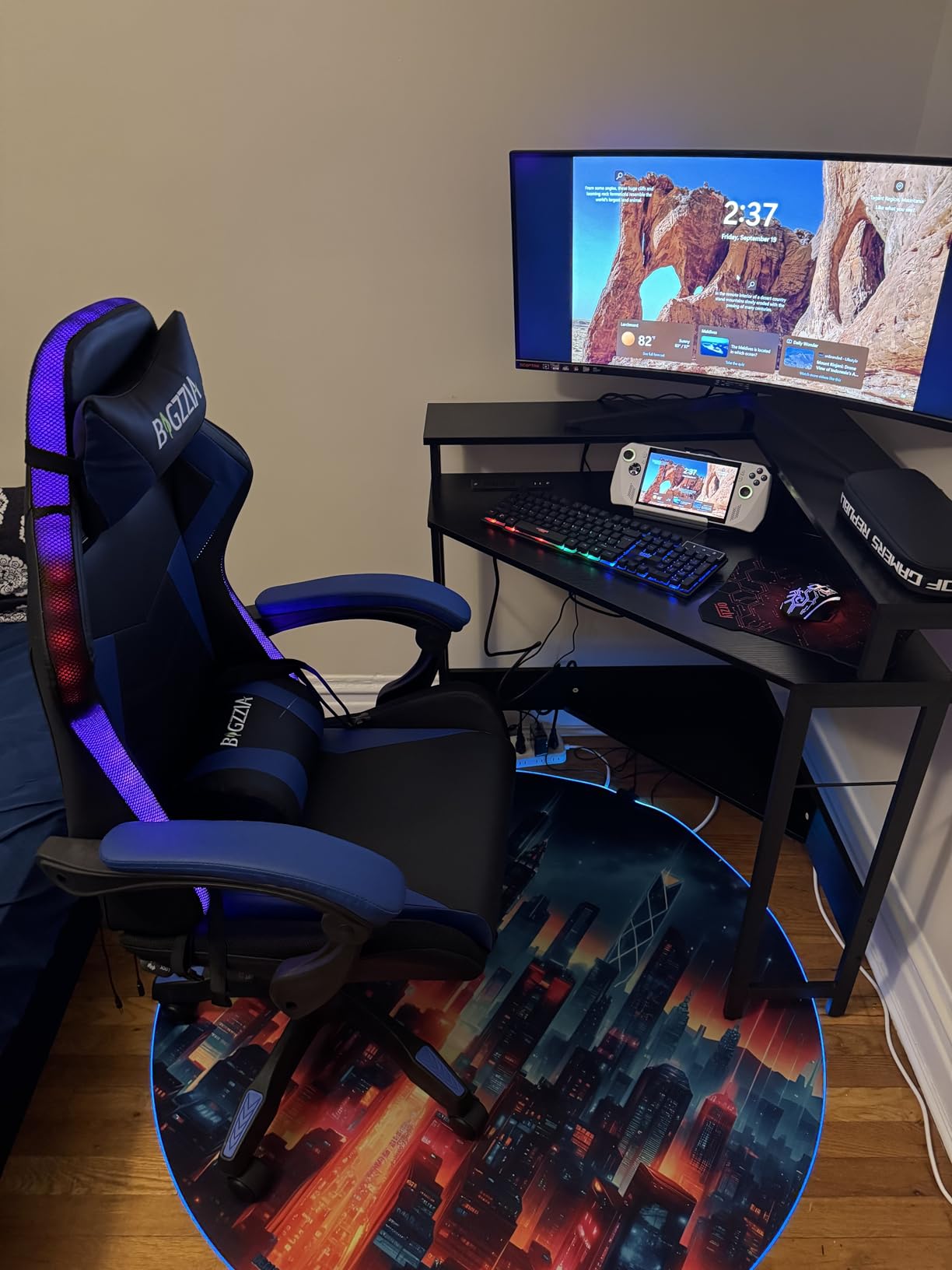 Sceptre 34-Inch Curved Ultrawide WQHD Monitor 3440 x 1440 R1500 up to 180Hz/165Hz DisplayPort x2 99% sRGB 1ms Picture by Picture, Build-in Speakers Machine Black 2025 (C345B-QUT168) - Customer Photo 2