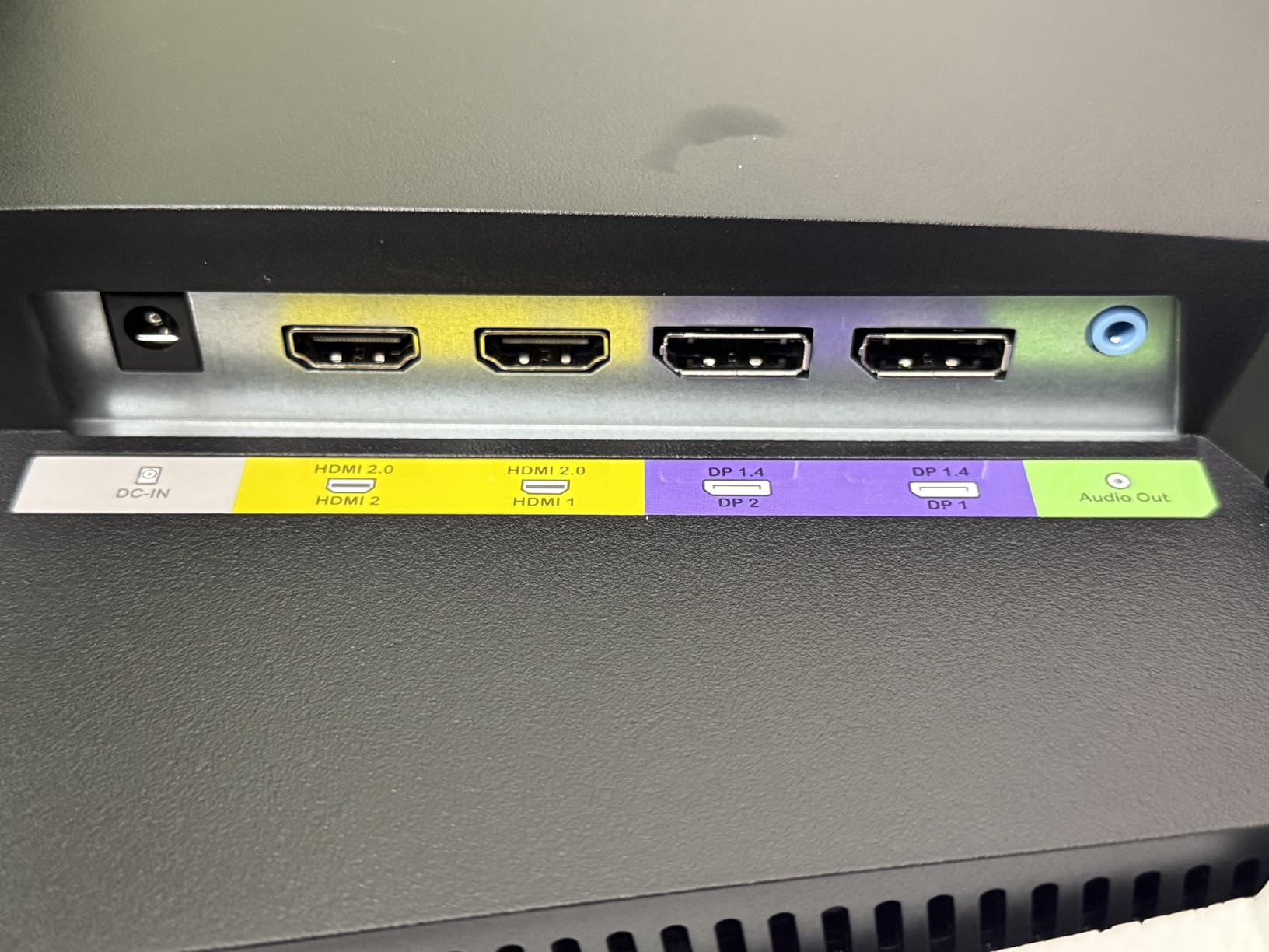 Sceptre Curved 24.5-inch Gaming Monitor up to 240Hz 1080p R1500 1ms DisplayPort x2 HDMI x2 Blue Light Shift Build-in Speakers, Machine Black 2025 (C255B-FWT240) - Customer Photo 3