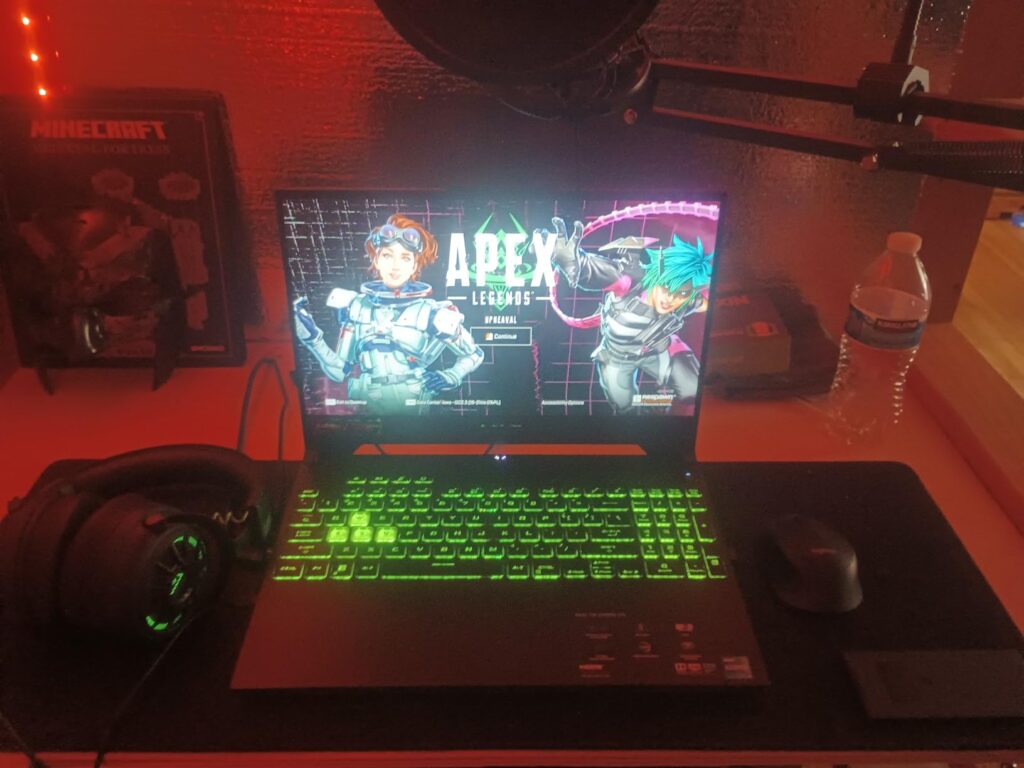 ASUS TUF Gaming F15 (2022) Gaming Laptop, 15.6 ASUS TUF Gaming F15 (2022) Gaming Laptop, 15.6" FHD 144Hz Display, GeForce RTX 3050, Intel Core i5-12500H, 16GB DDR4, 512GB PCIe SSD, Wi-Fi 6, Windows 11, FX507ZC-ES53,Mecha Gray - Customer Photo 1