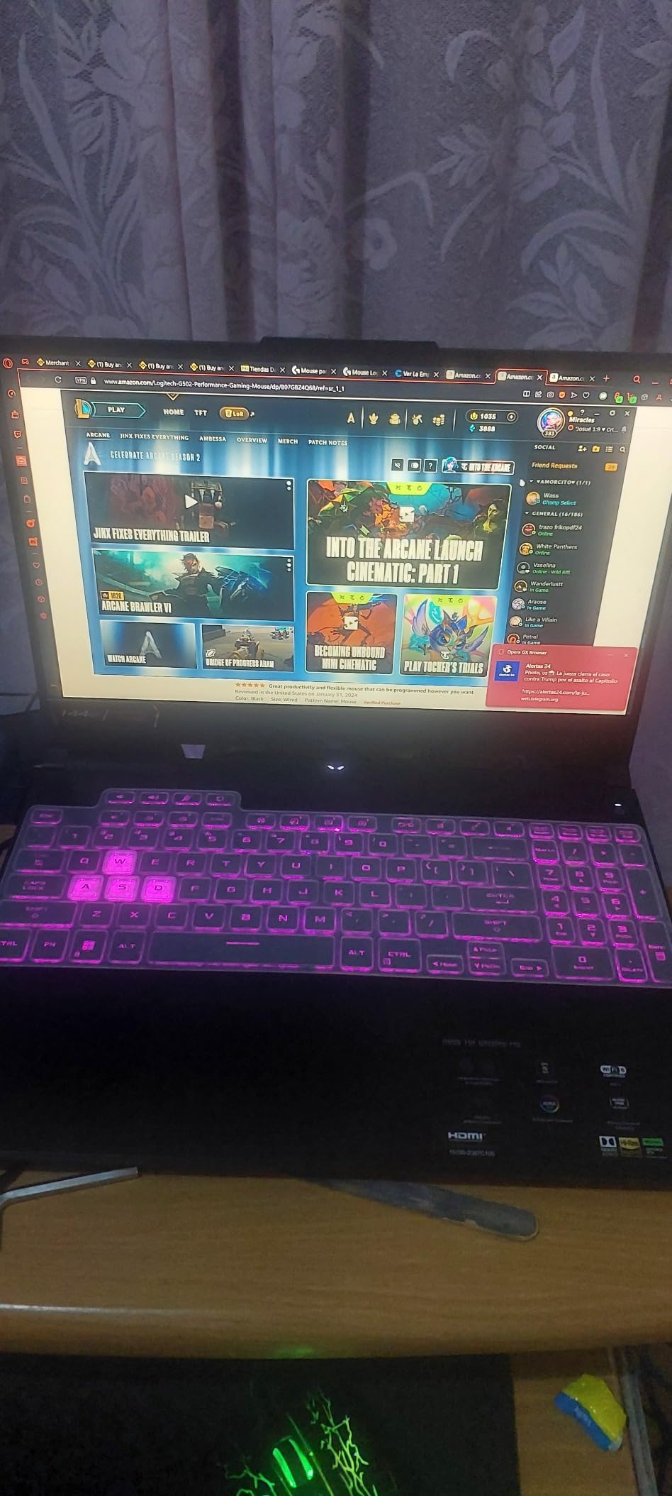ASUS TUF Gaming F15 (2022) Gaming Laptop, 15.6