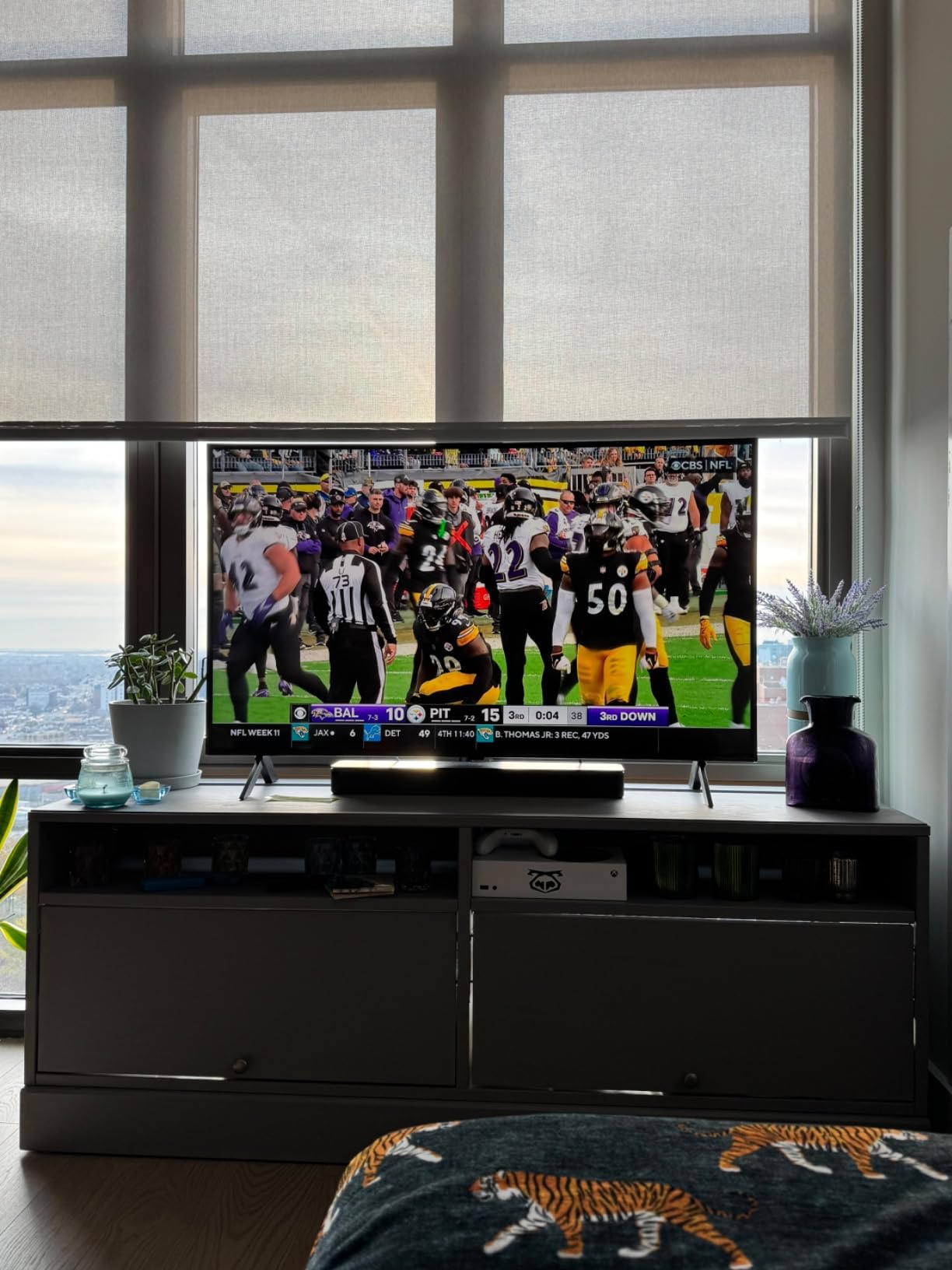 LG QNED80 Series 55-Inch Class QNED Mini LED Smart TV 4K Processor Smart Flat Screen TV for Gaming with Magic Remote AI-Powered 55QNED80URA, 2023 with Alexa Built-in,Black - Customer Photo 2