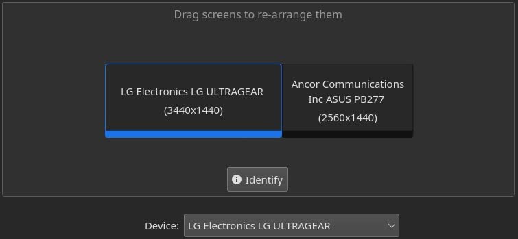 LG 49 LG 49" UltraGear DQHD (5120x1440) Curved Gaming Monitor, 240Hz, 1ms, VESA DisplayHDR 1000, HDMI 2.1, DisplayPort, 4-Pole HP Out DTS HP:X, AMD FreeSync Premium Pro, Tilt/Swivel/Height Stand, Black - Customer Photo 1